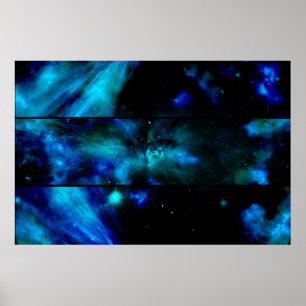Windows para um Poster de Vista de Espaço