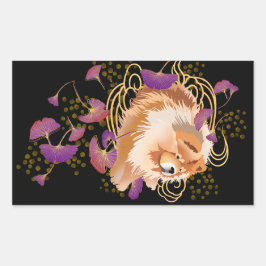 WINDSONG - autocolantes quadrados