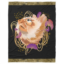 WINDSONG - cobertor de velinha de vaca - 3 tamanho