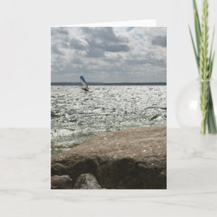 Windsurfing - cartão