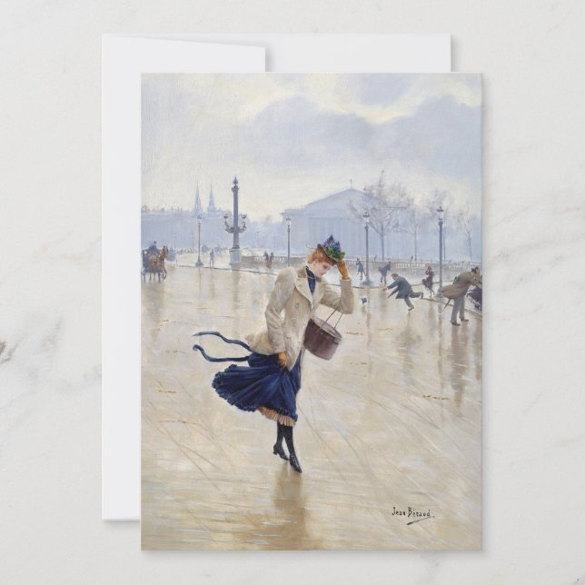 Windy Day | Jean Béraud (Frente)