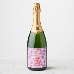 Wine & Sparkling Wine Labels - Word Cloud