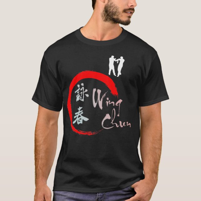 Wing Chun Kung Fu Moment Self-Defense T-Shirt (Frente)