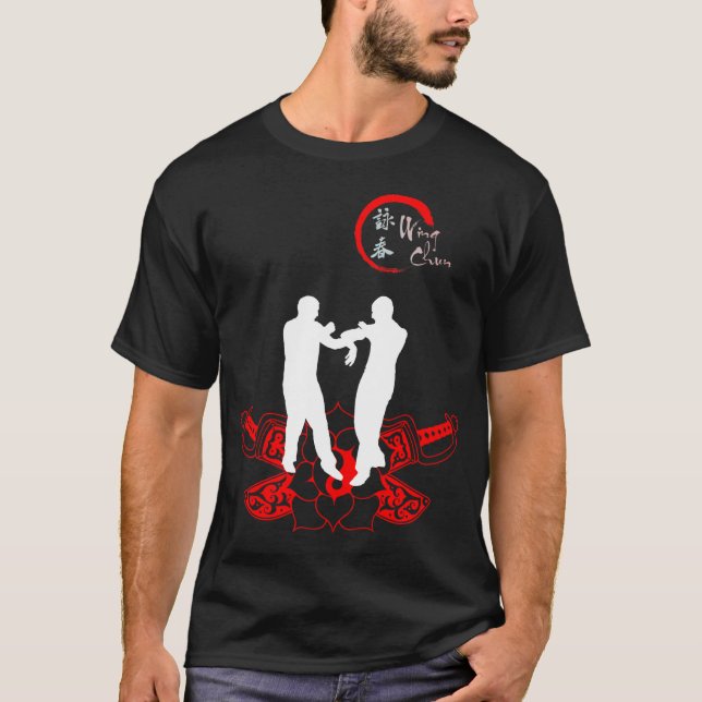 Wing Chun Kung Fu Moment Self-Defense T-Shirt (Frente)
