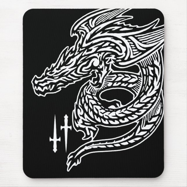 Wing Dragon Mousepad (Frente)