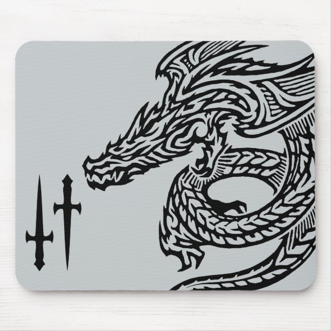 Wing Dragon Mousepad (Frente)