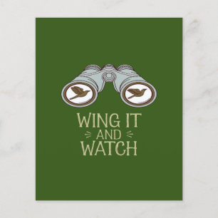 Wing It and Watch Birdwatch Nature Adventure