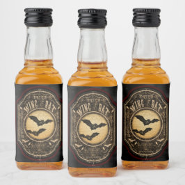 Wing of Bat Gothic Apothecary Halloween