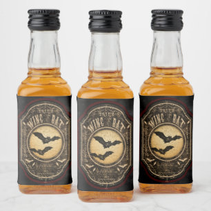 Wing of Bat Gothic Apothecary Halloween