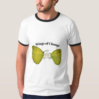 Wings of Change | Butterfly Nature Graphic T-shirt