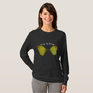 Wings of Change | Butterfly Nature Women T-shirt