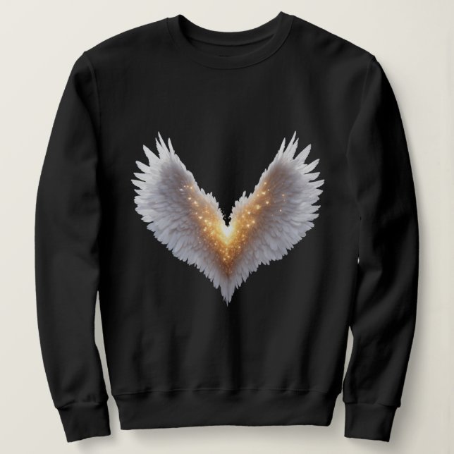 "Wings of Freedom T-Shirt Collection" (Frente do Design)