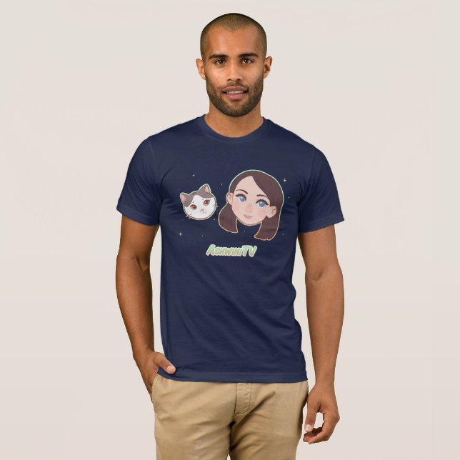 Wini e Matty Bella Canvas T-Shirt (Frente Completa)