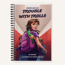 Winnie encontra Tammy em sua mochila na escola