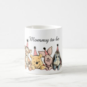 Winnie the Pooh Mamãe Urso - Caneca de Café para
