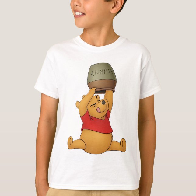 Winnie the Pooh T-Shirt (Frente)