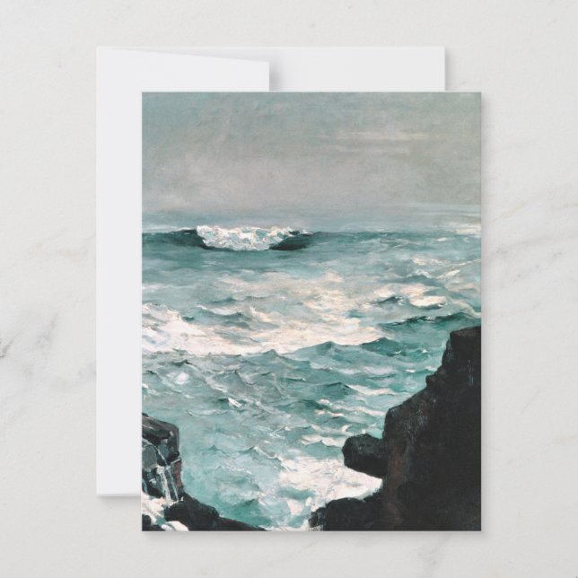 Winslow Homer - Cannon Rock (Frente)