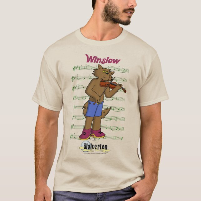 Winslow Men's Light T-shirt (Frente)