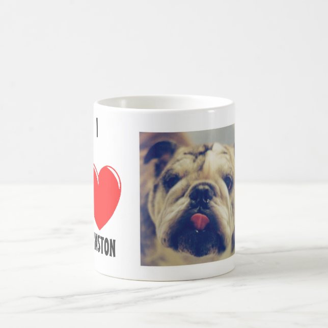 Winston a caneca do buldogue (Centro)