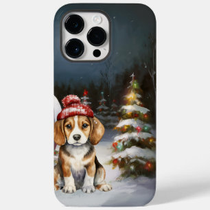 Winter Beagle Caravan Christmas Adventure