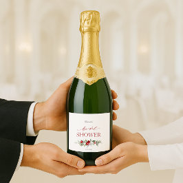 Winter Berry Bridal Shower