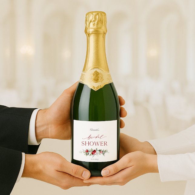 Winter Berry Bridal Shower (Criador carregado)