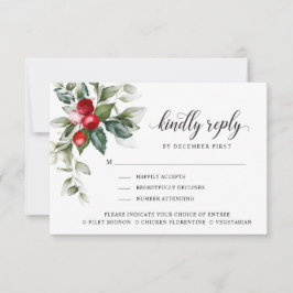 Winter Berry | Resposta gentil | Opções de refeiçõ