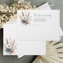 Winter Boho Floral Wedding | Branca