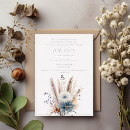 Winter Boho Floral Wedding | Branca