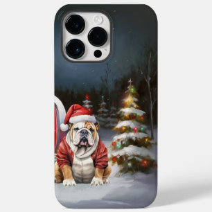 Winter Bulldog Caravan Christmas Adventure
