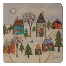Winter Calm Trivet