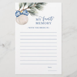 Winter Chinoiserie Arco My Favorite Memory Game