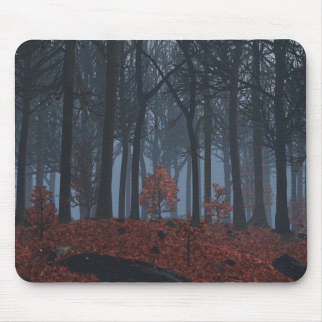 Winter Deixa Mousepad (Frente)