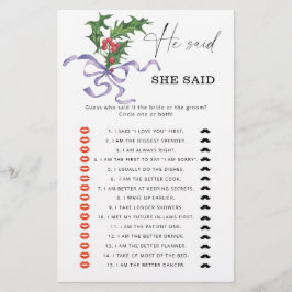 Winter Ele disse que ela disse que ia jogar chá de