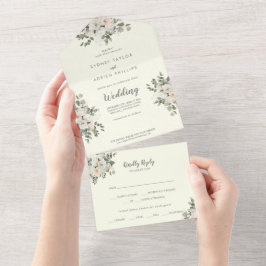 Winter Floral | Casamento de marfim