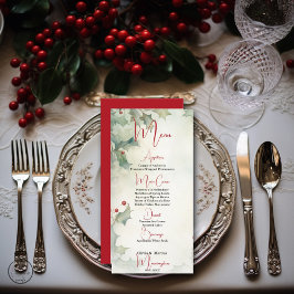 Winter Holly e Berries