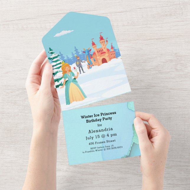 Winter Ice Princess Royal Birthday (Tearaway)
