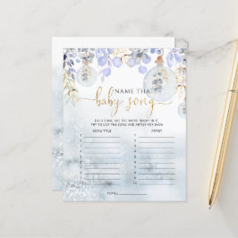 Winter Name, essa música jogo de chá de fraldas