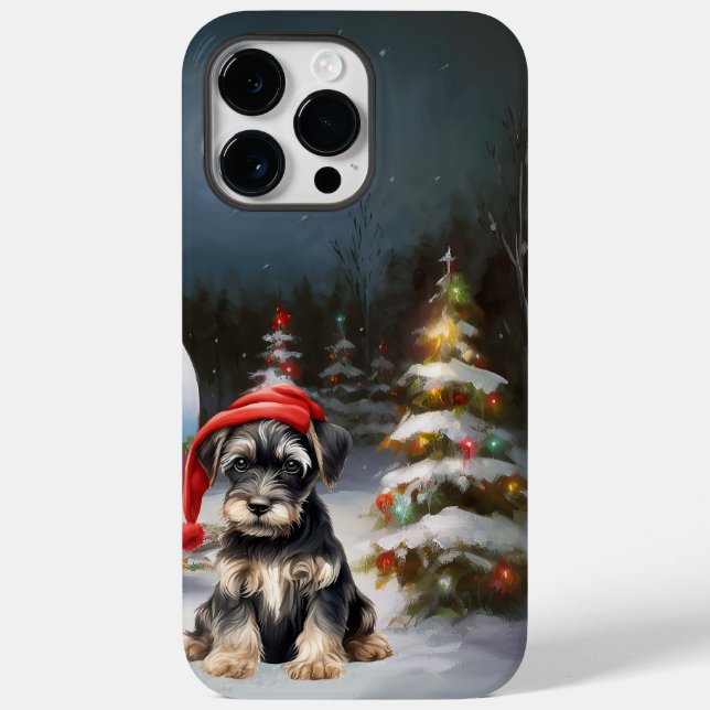 Winter Schnauzer Caravan Christmas Adventure (Verso)