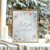 Winter Snow in Love Date jar brave game Poster
