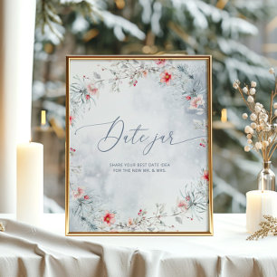 Winter Snow in Love Date jar brave game Poster