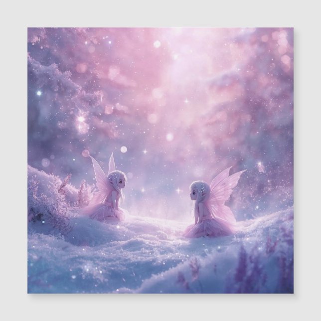 Winter Whispers and Fairy Light (Frente)