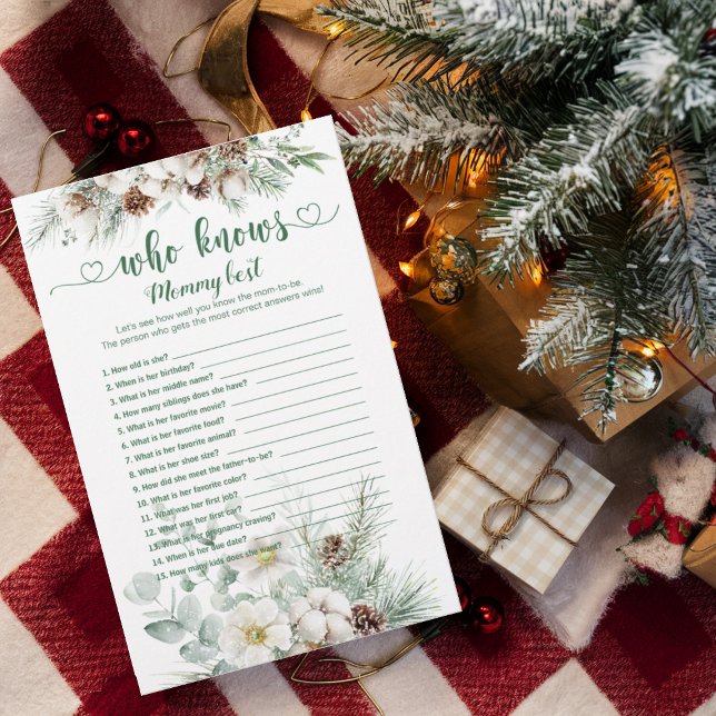 Winter Who conhece o melhor jogo de chá de fraldas (Criador carregado)