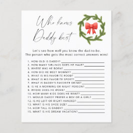 Winter Who conhece o melhor jogo do pai