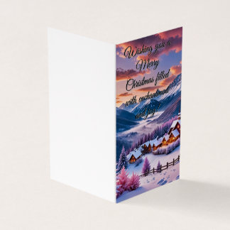 Winter Wonderland Adventure