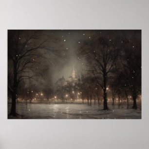 Winter Wonderland Park Poster