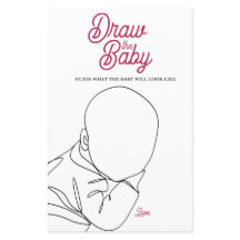 Winter Wonderland Pink Chá de fraldas Game Desenha