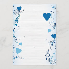 Winter Wonderland Wedding Menu Modelo