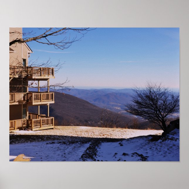 Wintergreen,Virginia Poster (Frente)