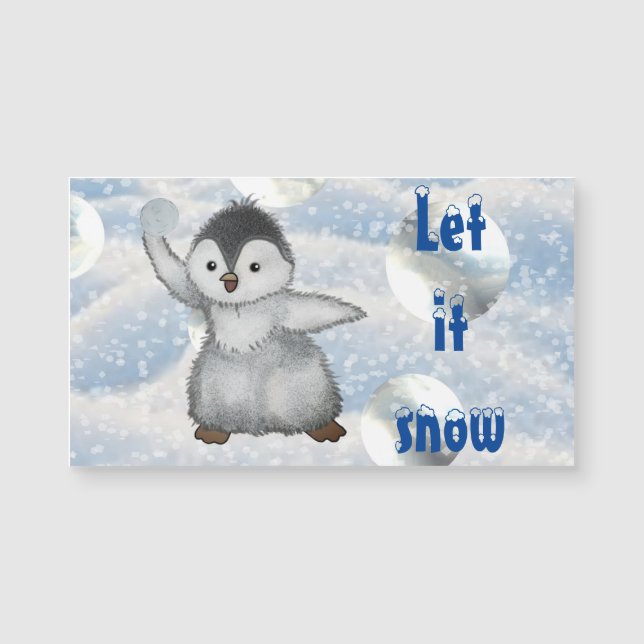 Winterpinguin  (Frente)